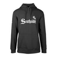 Chicago White Sox Levelwear City Connect Podium Core Logo Pullover Hoodie - Black - MLB Online