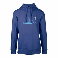 Kansas City Royals Levelwear City Connect Podium Core Logo Pullover Hoodie - Royal - MLB Discount