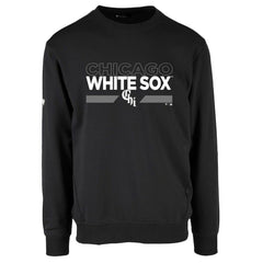 Chicago White Sox Levelwear City Connect Zane No Hitter Pullover Sweatshirt - Black - MLB Sale