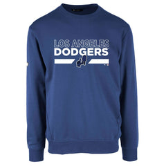 Los Angeles Dodgers Levelwear City Connect Zane No Hitter Pullover Sweatshirt - Royal - MLB on Sale