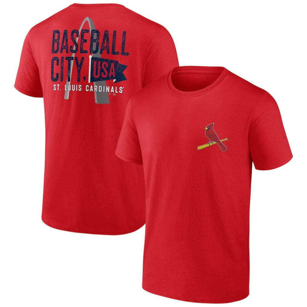 St. Louis Cardinals Bring It T-Shirt - Red - MLB Discount