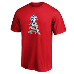Los Angeles Angels Banner Wave T-Shirt - Red - MLB Discount