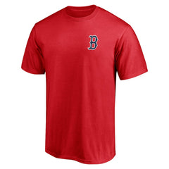 Boston Red Sox Number One Dad T-Shirt - Red - MLB Discount