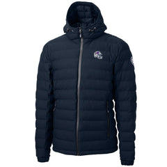 Buffalo Bills Cutter & Buck Helmet Mission Ridge Repreve Eco Insulated Puffer Full-Zip Jacket Navy