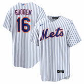 Dwight Gooden New York Mets Nike Home Retired Player Replica Jersey - White - Nike Lifestyle