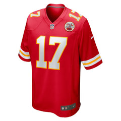 Nike Richie James Kansas City Chiefs Game Jersey Red