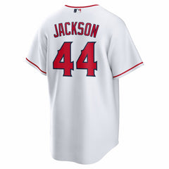 Reggie Jackson Los Angeles Angels Nike Home Retired Player Replica Jersey - White - Nike Discount