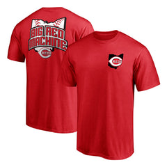 Cincinnati Reds Hometown Collection State Big Red Machine T-Shirt - Red - MLB Online