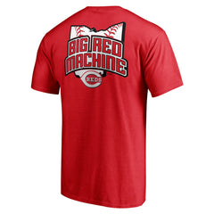 Cincinnati Reds Hometown Collection State Big Red Machine T-Shirt - Red - MLB Online