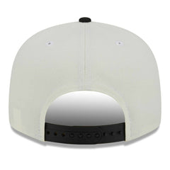 Jacksonville Jaguars New Era City Originals 9FIFTY Snapback Hat Cream/Black