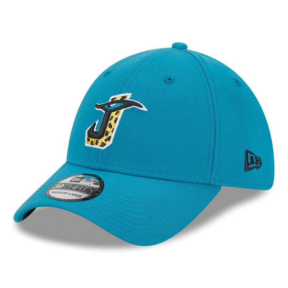 Jacksonville Jaguars New Era City Originals 39THIRTY Flex Hat Teal