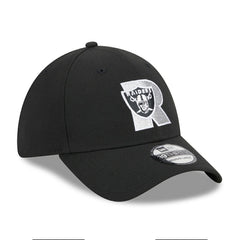 Las Vegas Raiders New Era City Originals 39THIRTY Flex Hat Black