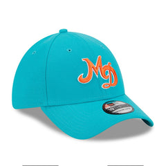 Miami Dolphins New Era City Originals 39THIRTY Flex Hat Aqua