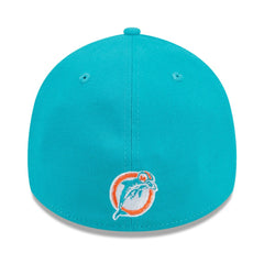Miami Dolphins New Era City Originals 39THIRTY Flex Hat Aqua