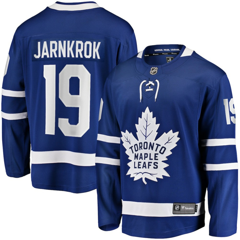 Calle Jarnkrok Toronto Maple Leafs Fanatics Home Breakaway Player Jersey - Blue - NHL 200094657