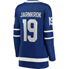 Calle Jarnkrok Toronto Maple Leafs Fanatics Women's Home Breakaway Player Jersey - Blue - NHL 200094658
