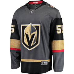 Keegan Kolesar Vegas Golden Knights Fanatics Alternate Breakaway Player Jersey - Gray - NHL 200094665