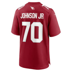 Nike Paris Johnson Jr. Arizona Cardinals Game Jersey Cardinal