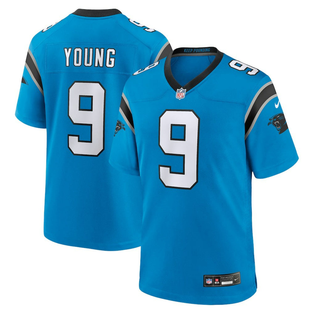 Nike Bryce Young Carolina Panthers Alternate Game Jersey Blue