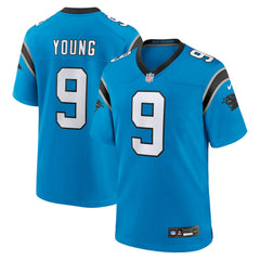 Nike Bryce Young Carolina Panthers Alternate Game Jersey Blue