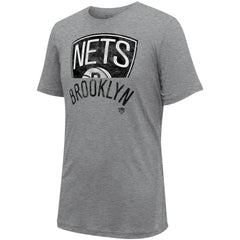 Brooklyn Nets Stadium Essentials Unisex Hometown T-Shirt Heather Gray