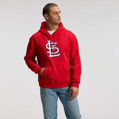 St. Louis Cardinals Fanatics Primary Logo Legacy Hoodie - Red - Fanatics Online