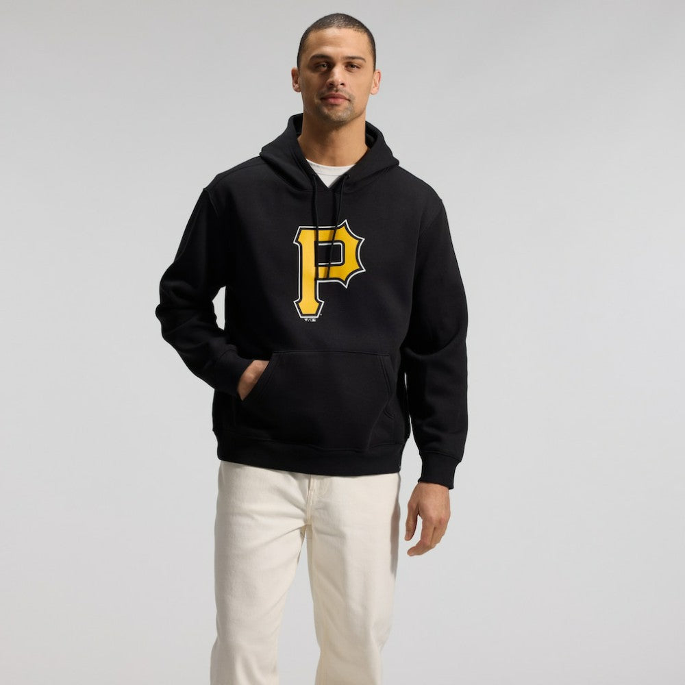 Pittsburgh Pirates Fanatics Primary Logo Legacy Hoodie - Black - Fanatics on Sale