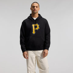 Pittsburgh Pirates Fanatics Primary Logo Legacy Hoodie - Black - Fanatics on Sale