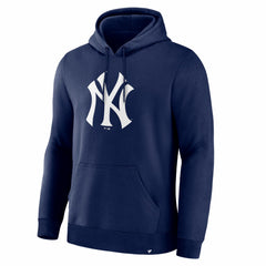 New York Yankees Fanatics Primary Logo Legacy Hoodie - Navy - Fanatics Discount