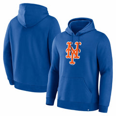 New York Mets Fanatics Primary Logo Legacy Hoodie - Royal - Fanatics on Sale