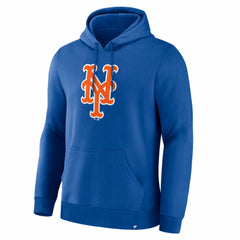 New York Mets Fanatics Primary Logo Legacy Hoodie - Royal - Fanatics on Sale