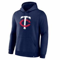 Minnesota Twins Fanatics Primary Logo Legacy Hoodie - Navy - Fanatics on Sale