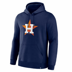 Houston Astros Fanatics Primary Logo Legacy Hoodie - Navy - Fanatics on Sale