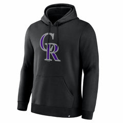 Colorado Rockies Fanatics Primary Logo Legacy Hoodie - Black - Fanatics Discount