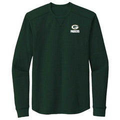 Green Bay Packers Dunbrooke Cavalier Thermal Long Sleeve T-Shirt Green