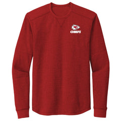 Kansas City Chiefs Dunbrooke Cavalier Thermal Long Sleeve T-Shirt Red