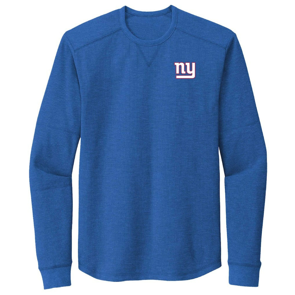 New York Giants Dunbrooke Cavalier Thermal Long Sleeve T-Shirt Royal