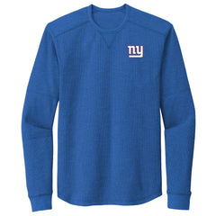 New York Giants Dunbrooke Cavalier Thermal Long Sleeve T-Shirt Royal