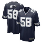 Nike Mazi Smith Dallas Cowboys Game Jersey Navy
