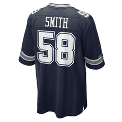 Nike Mazi Smith Dallas Cowboys Game Jersey Navy