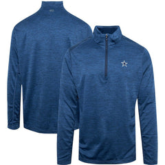 Dallas Cowboys Vineyard Vines Star Sankaty Quarter-Zip Jacket Navy
