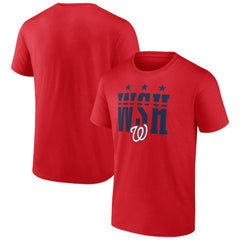 Washington Nationals Hometown The 202 T-Shirt - - MLB Discount