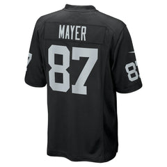 Nike Michael Mayer Las Vegas Raiders Game Jersey Black