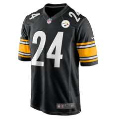 Nike Joey Porter Jr. Pittsburgh Steelers Game Jersey Black