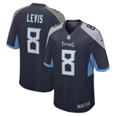 Nike Will Levis Tennessee Titans Game Jersey Navy