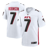 Nike Bijan Robinson Atlanta Falcons Game Jersey White