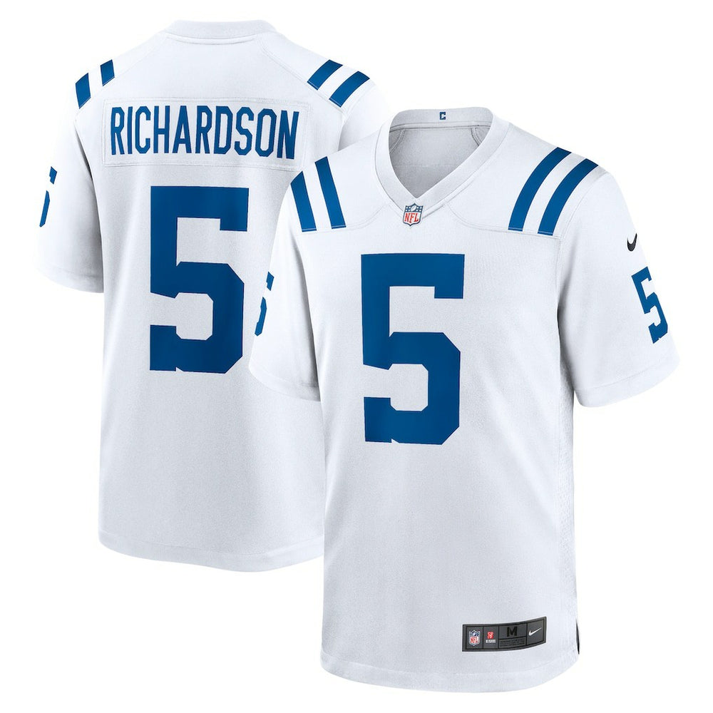 Nike Anthony Richardson Indianapolis Colts Game Jersey White