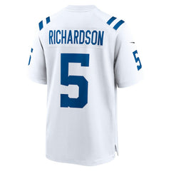 Nike Anthony Richardson Indianapolis Colts Game Jersey White