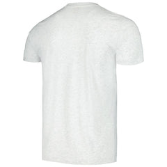 Chicago Cubs Homage Bleacher Bums Hyper Local Tri-Blend T-Shirt - Ash - MLB Online