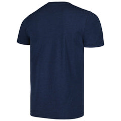 Milwaukee Brewers Homage Gangs All Here Hyper Local Tri-Blend T-Shirt - Navy - MLB on Sale